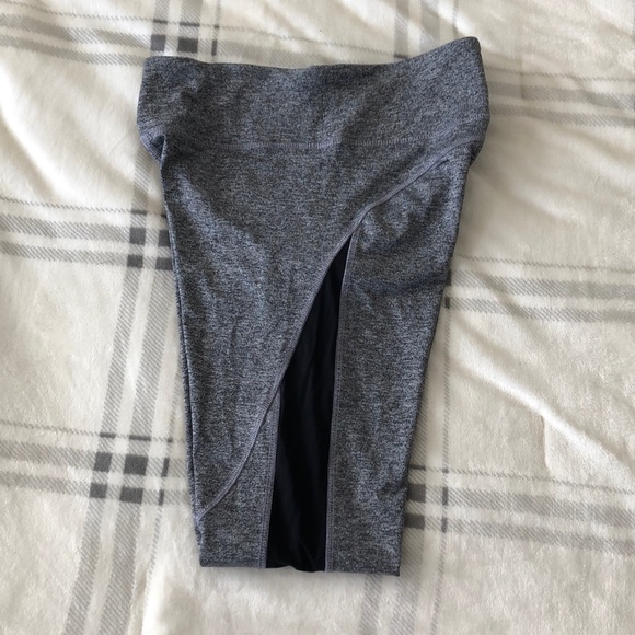 Forever 21 Grey Leggings - Picture 6 of 6